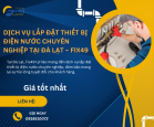 Dịch Vụ Lắp Đặt Thiết Bị Điện Nước Chuyên Nghiệp Tại Đà Lạt – Fix49
