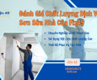 Đánh Giá Chất Lượng Dịch Vụ Sơn Sửa Nhà Của Fix49 Tại Đà Lạt