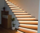 Dịch vụ thi công đèn led tủ bếp, cầu thang và nội thất tại Đà Lạt