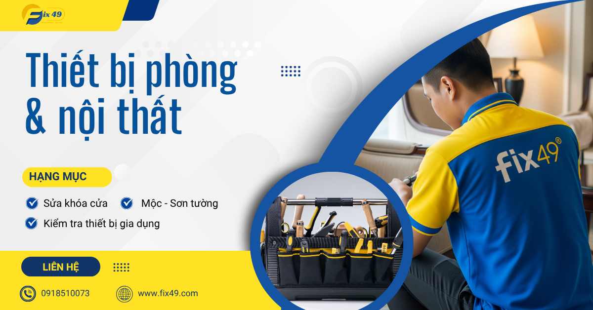 Bảo trì nội thất khách sạn Đà Lạt