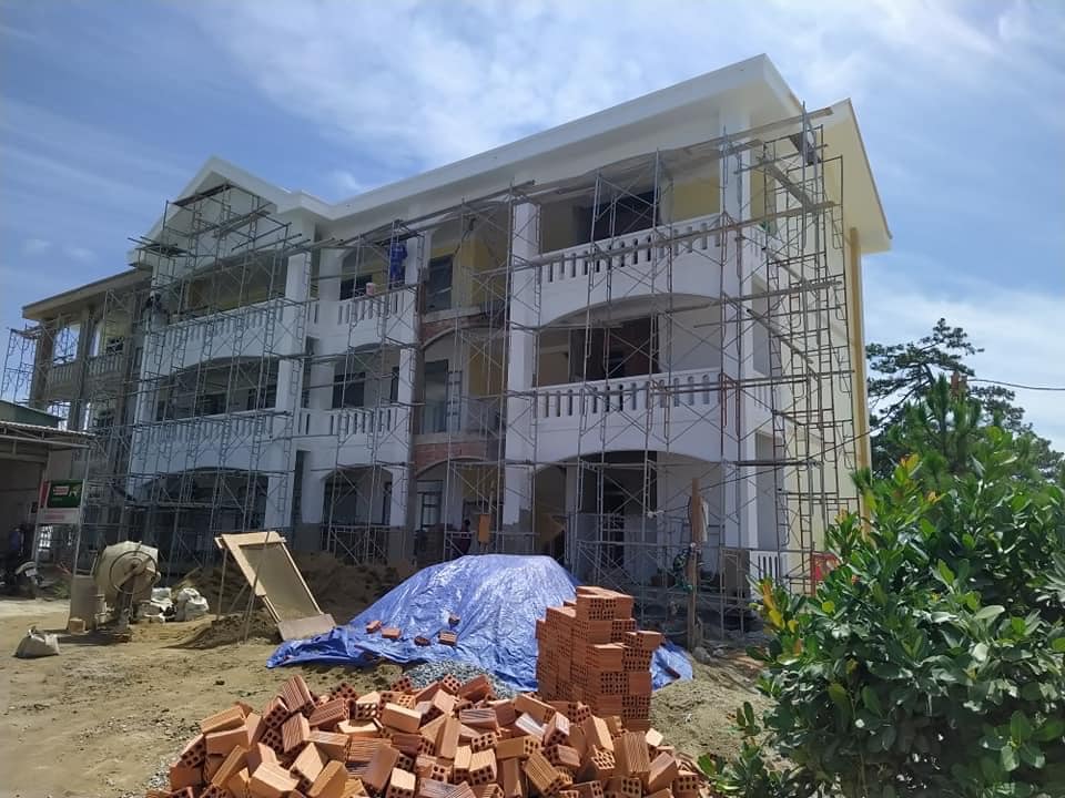 Sơn cho trường tư thục La San Đà Lạt